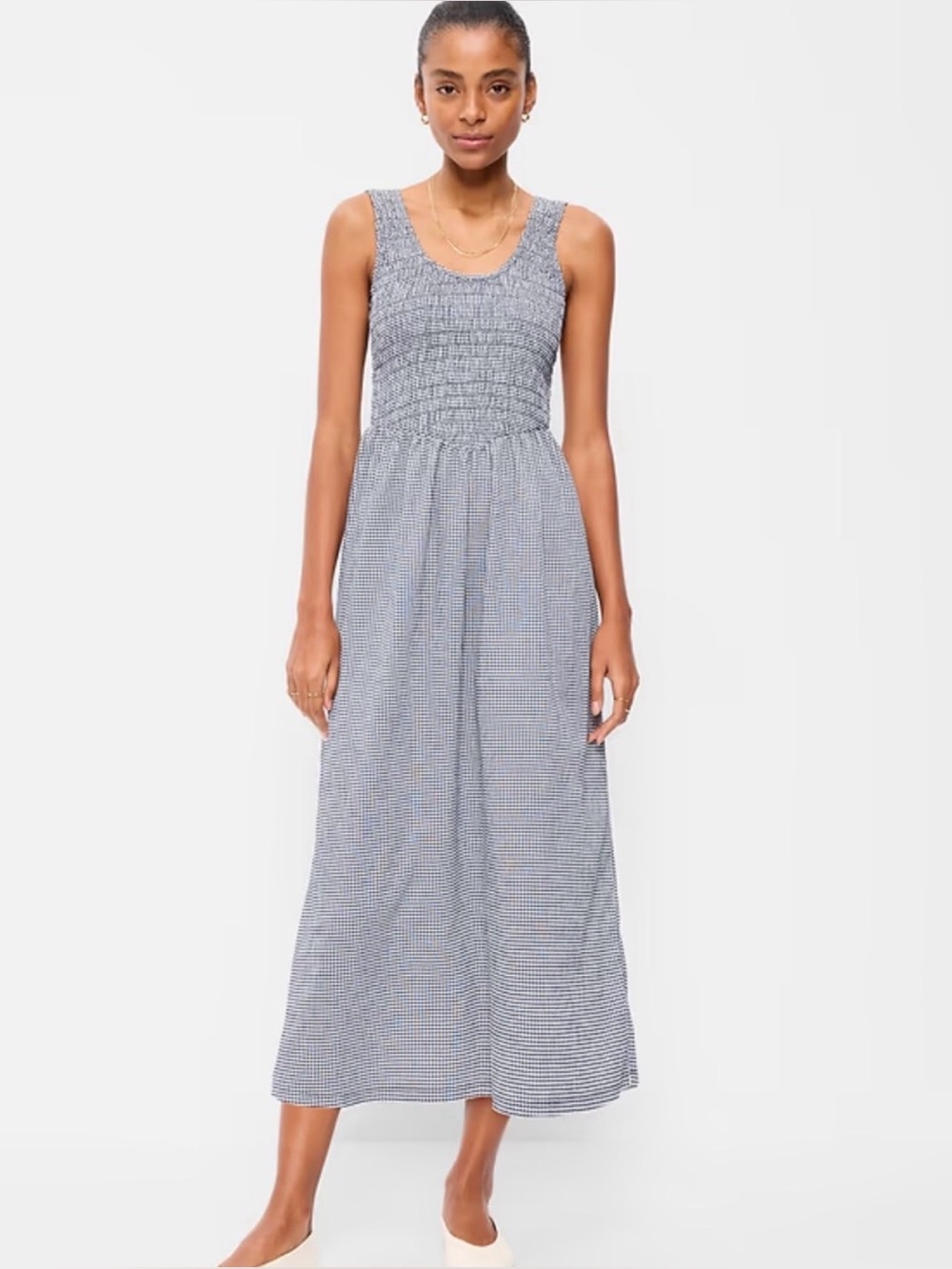 Old Navy Dress with Smocked Bodice